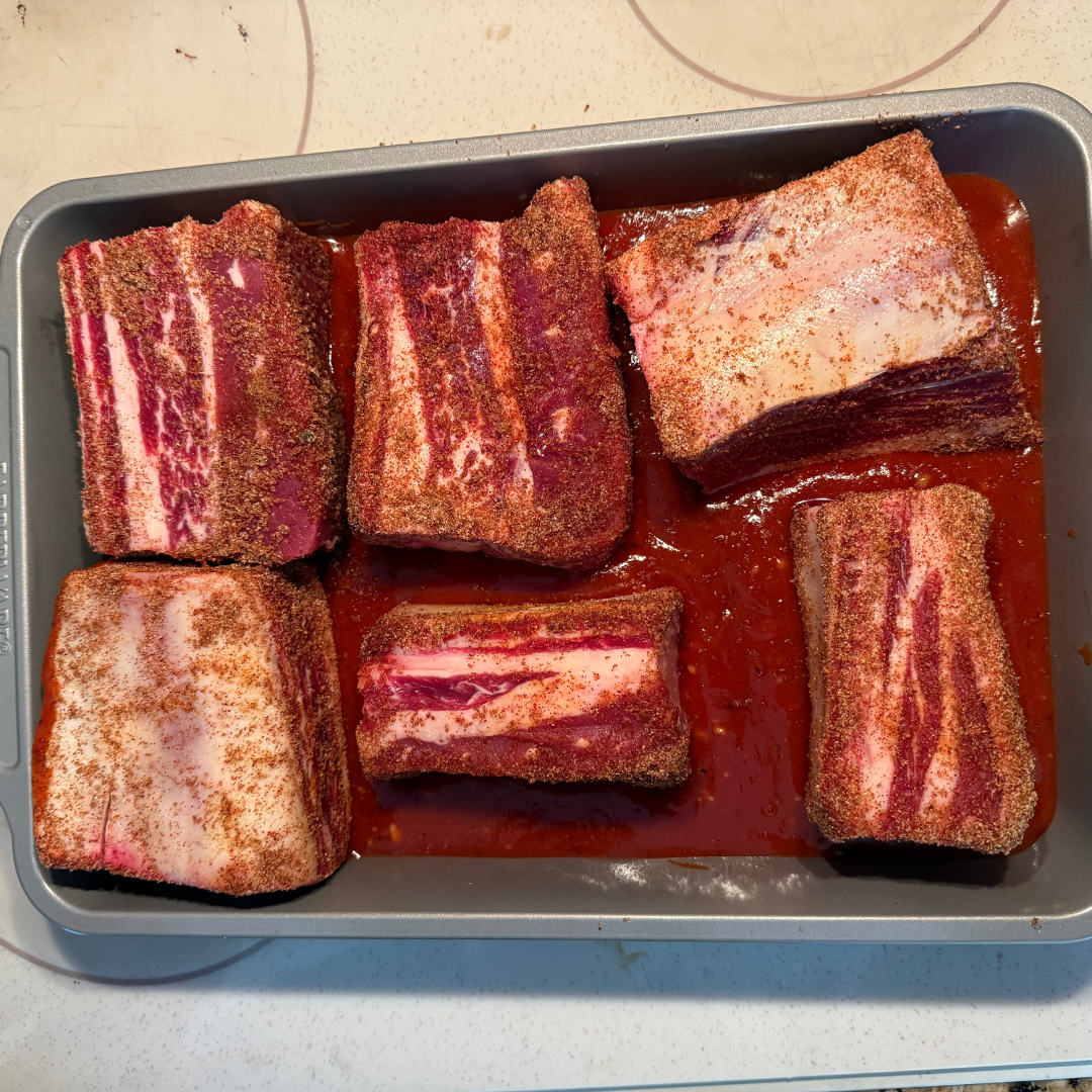 Beef Short Ribs (3 lbs) - BYO