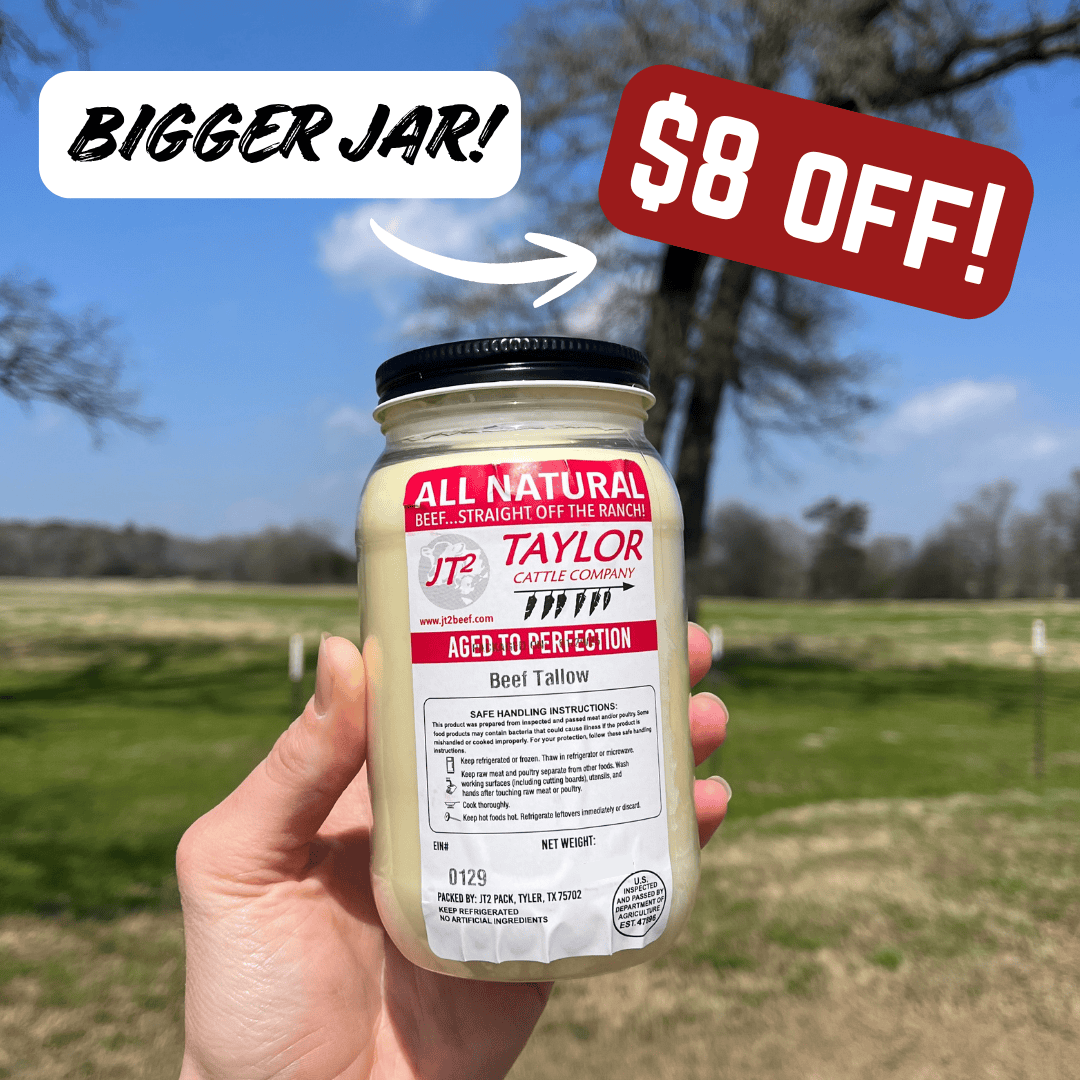 All-Natural Beef Tallow Box (4 Jars)